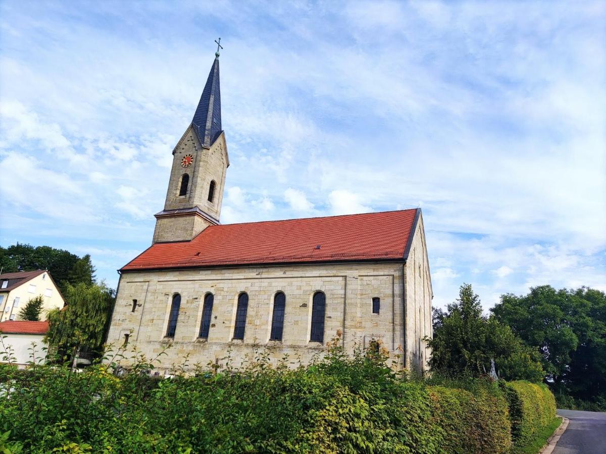 Apartment In The Middle Of Franconian Switzerland Kunreuth ภายนอก รูปภาพ