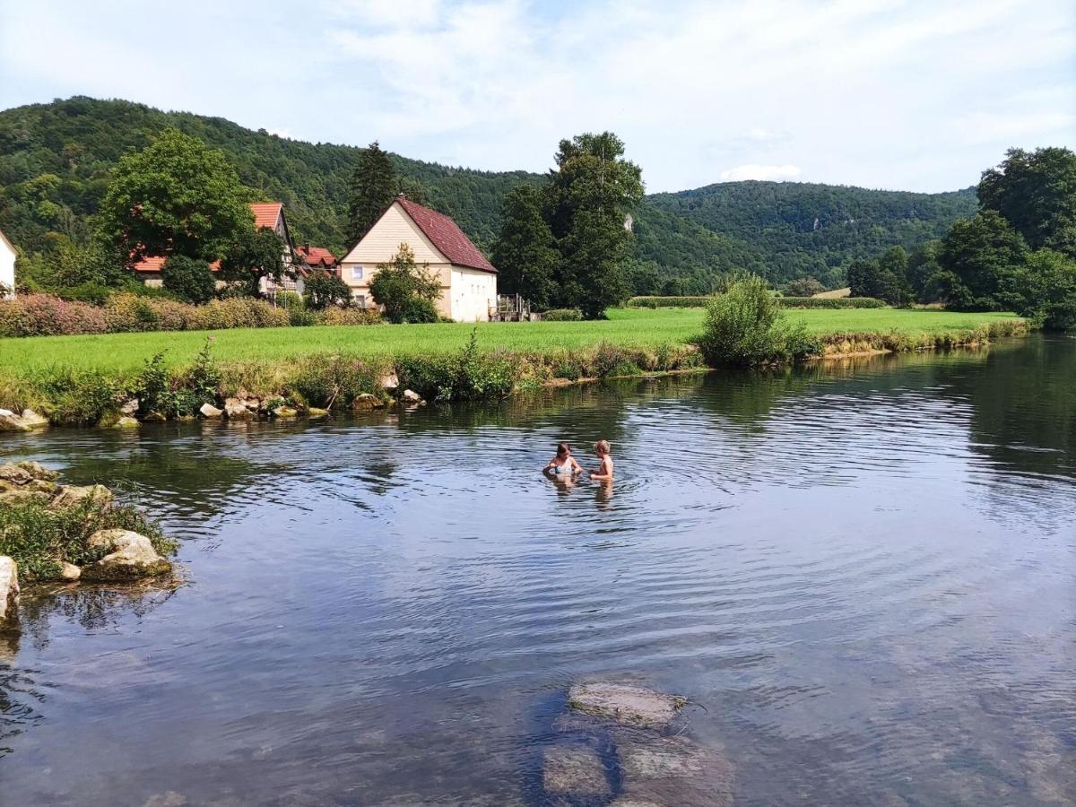 Apartment In The Middle Of Franconian Switzerland Kunreuth ภายนอก รูปภาพ